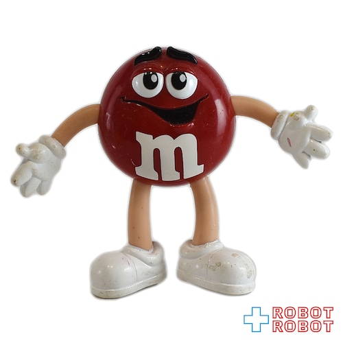 M&M's ベンダブル・フィギュア エムアンドエムズ レッド 9センチ