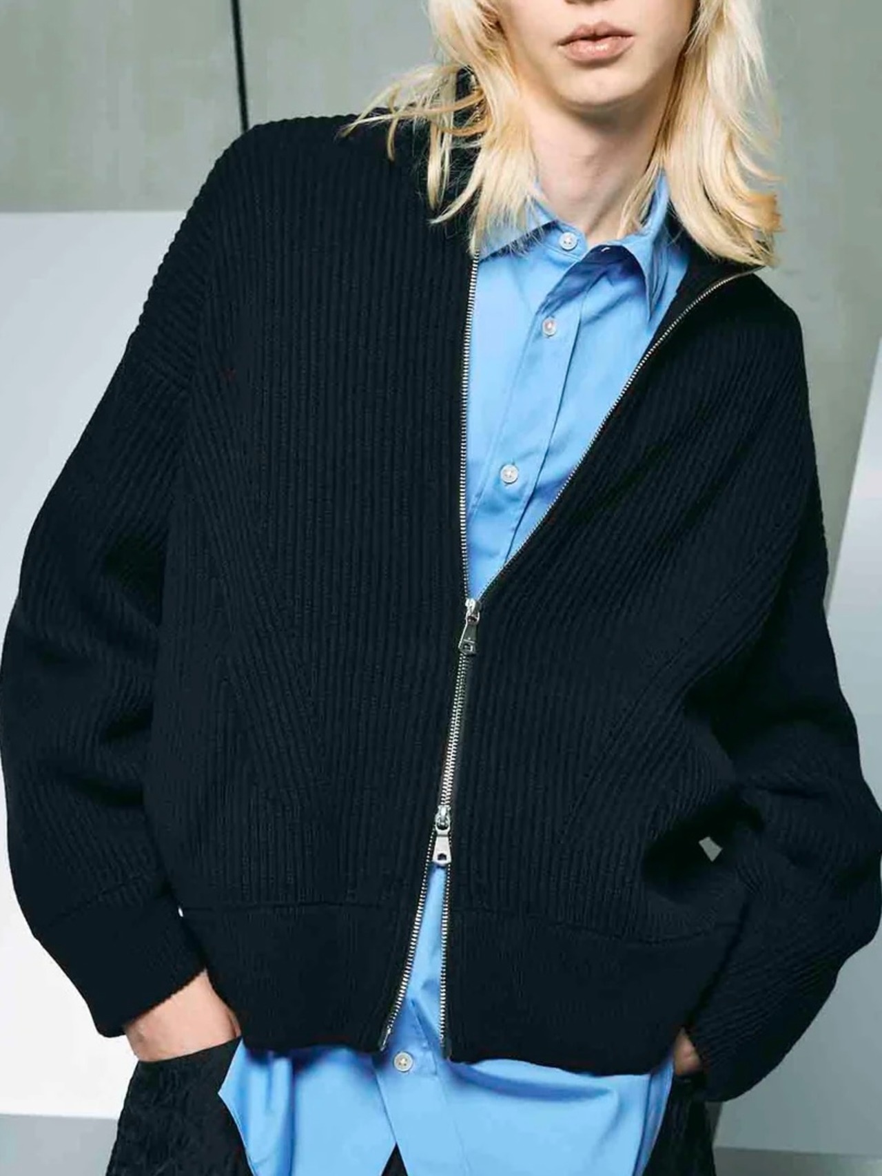 【25SS】MAISON SPECIAL メゾンスペシャル / プライムオーバードライバーズニット - 1