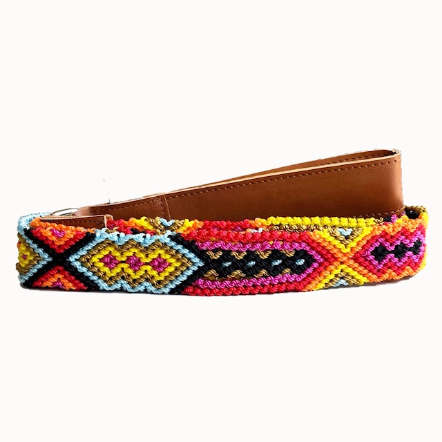 MEXICAN WOVEN LEASH