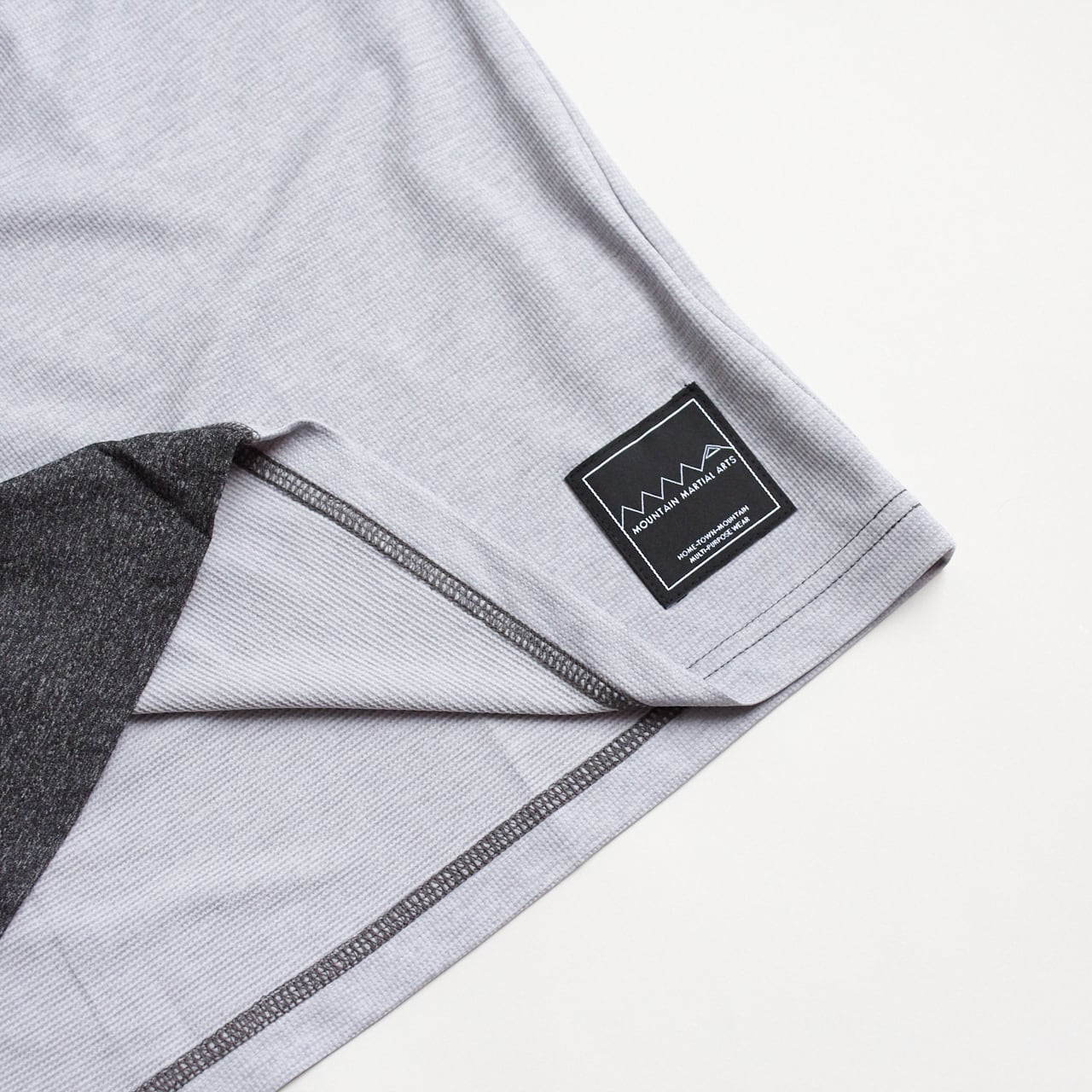 MMA 三津家コラボ　マウンテンマーシャルアーツ　ノースリーブ　XS MMA（マウンテンマーシャルアーツ）MMA FRANKEN Run Sleeve-less -Gray