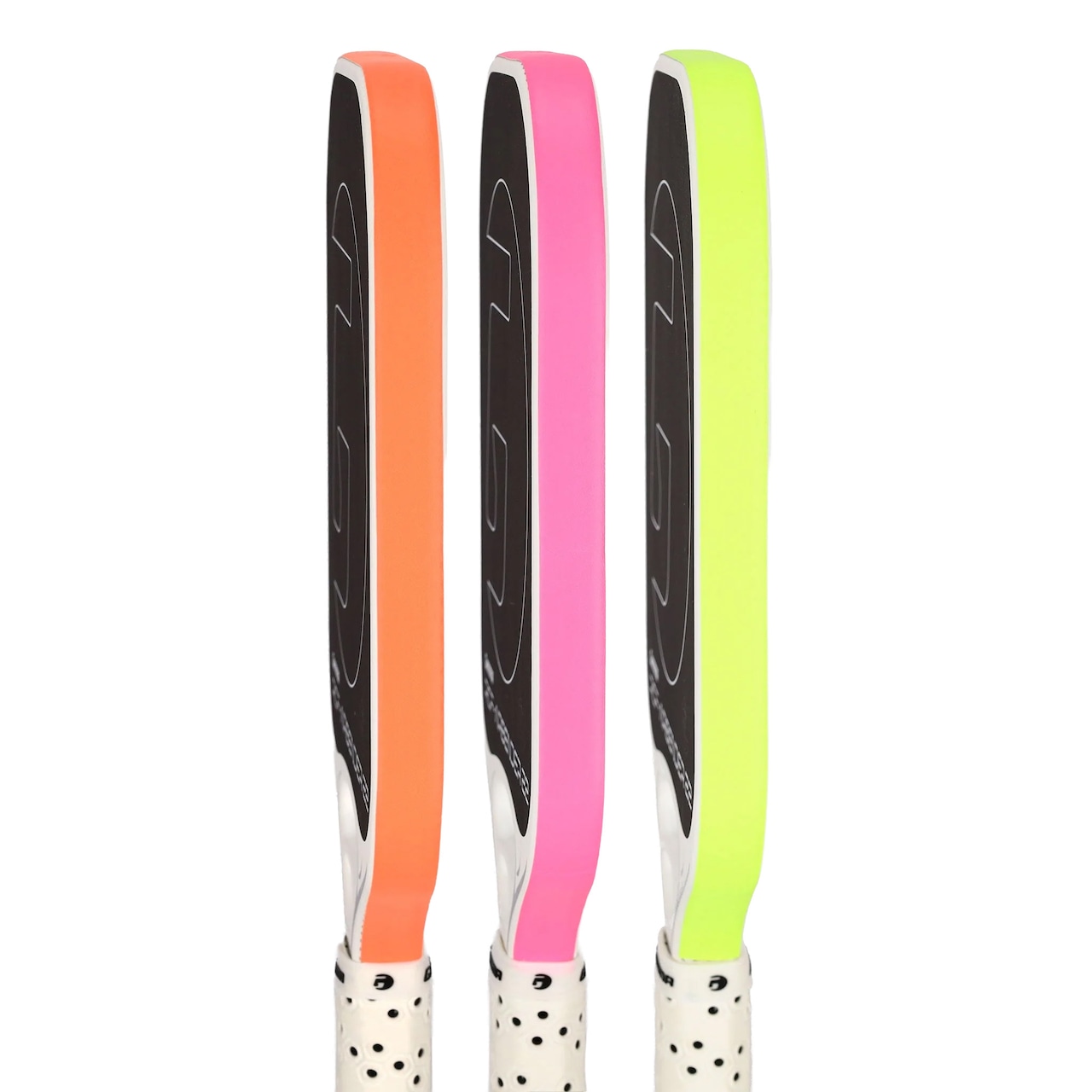PICKLEBALL PADDLE EDGE GUARD TAPE 20ｍｍ（BLACK・NEON・WHITE/ブラック・ネオン・ホワイト）（15mm/ 20ｍｍ）（3個入り）【1E805897】