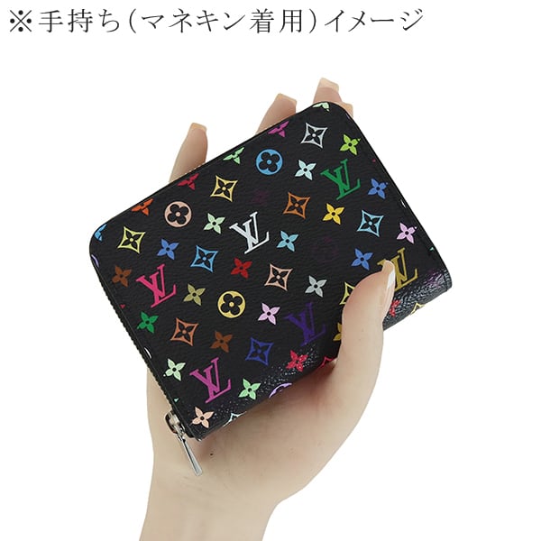 LOUIS VUITTON ルイヴィトン LV × TM ジッピーコインパース モノグラム