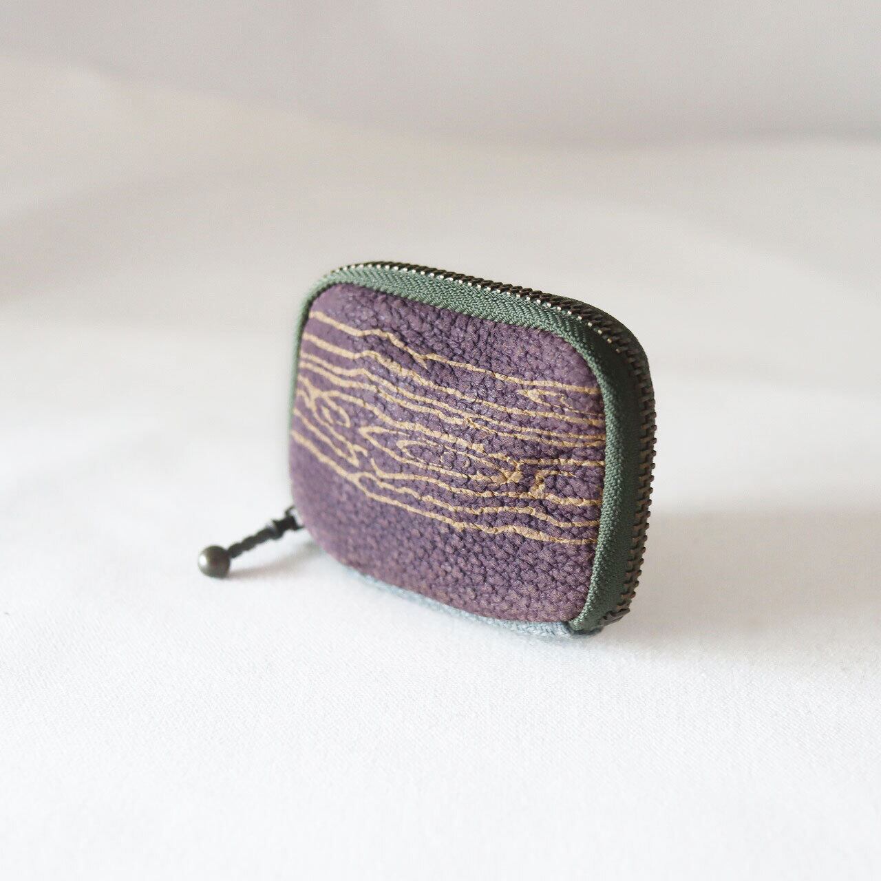 スローバック コインケース / Throwback Coin Case/ブラウンミックス