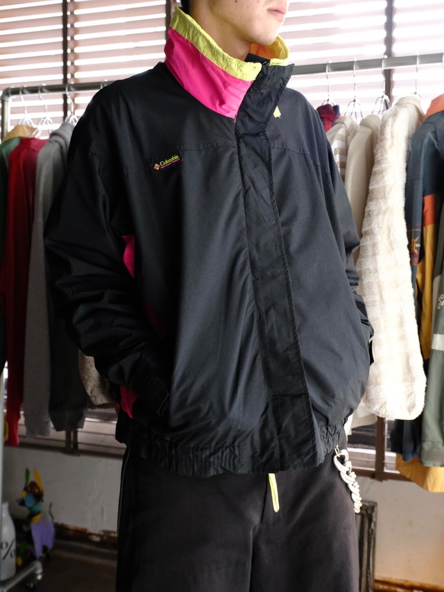 Used Colombia nylon jacket