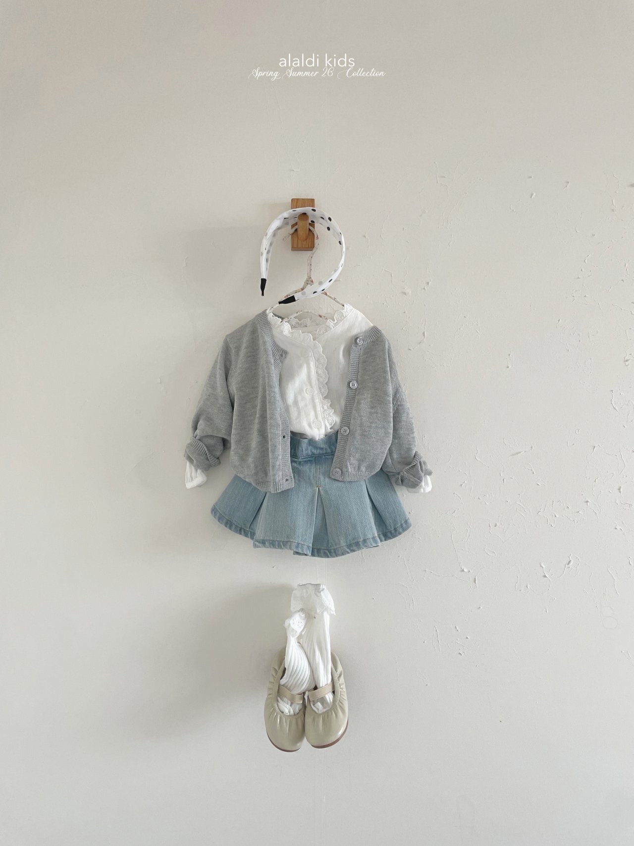 light blue XS［即納］casual jurum skirt pants / aladin 26spring