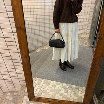 B.stuff　コンパクトハンドバック