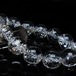 アイリスクォーツ 水晶 ブレスレット 18mm 一点物 おまかせ便 111-35498