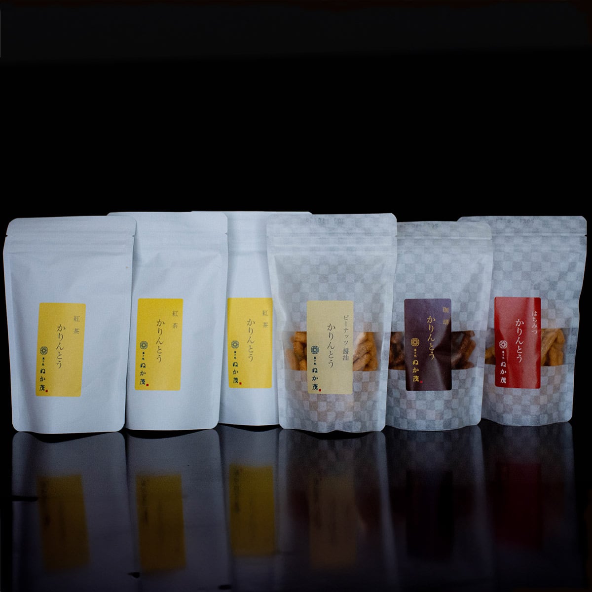 かりんとう6個セット（箱入り） | 菓子処ぬか茂のかりんとう｜福島県本宮市