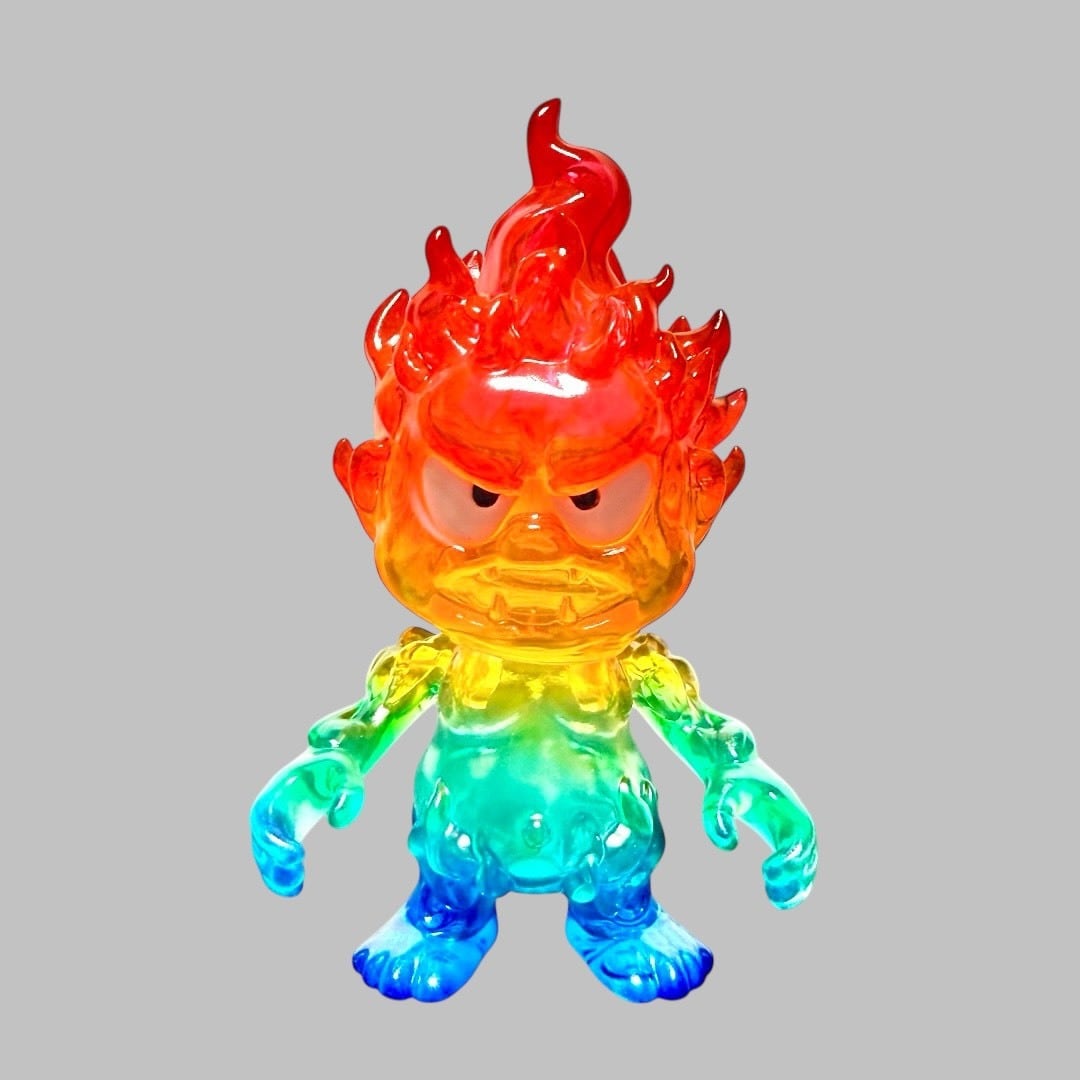 Chill Toys 煙の妖怪 煙童 新色　レインボー Chill Toys