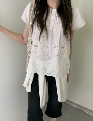 (予約)poster / Moss Blouse