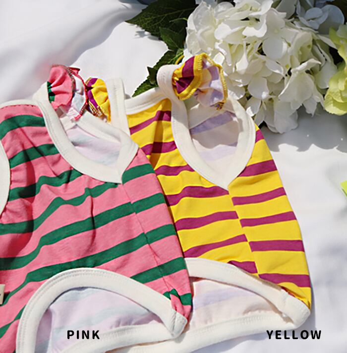 【SALE】リンゴクロップドトップス S ~ XL 2color  /  犬服 春夏 新作 犬 服 タンクトップ 猫 小型犬 ドッグウェア ショート丈 可愛い top79