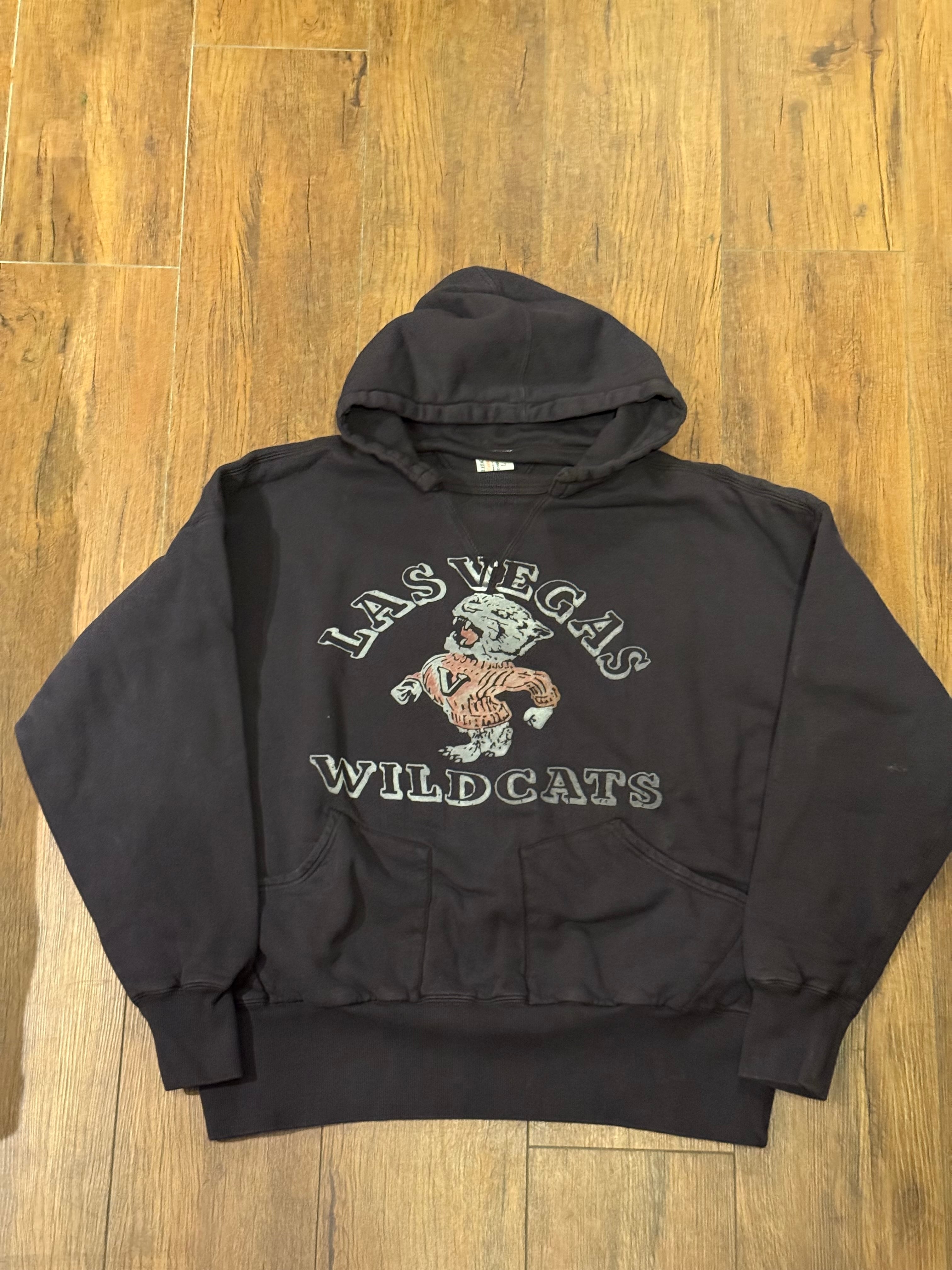 トップス THREEFACE DOUBLE FACE AFTER HOODIE THREEFACE DOUBLE FACE AFTER HOODIE BLACK | vintage clothing twoface