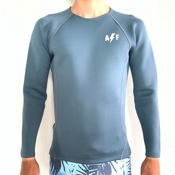 BLACKLIST WETSUITS 2㎜ ZIP JACKET LONGSLEEVE ブラックリスト