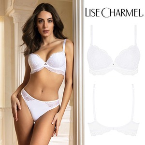 [J73bl] モールドカップブラ(A,B,C) ※A,Bは厚底 品番ACJ8573 【LISE CHARMEL】【リズシャルメル】【インポートランジェリー】