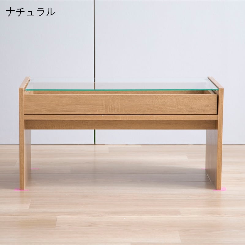 18888 NITORI ガラス天板ローテーブル ◇大阪市内・東大阪市他 6,000円