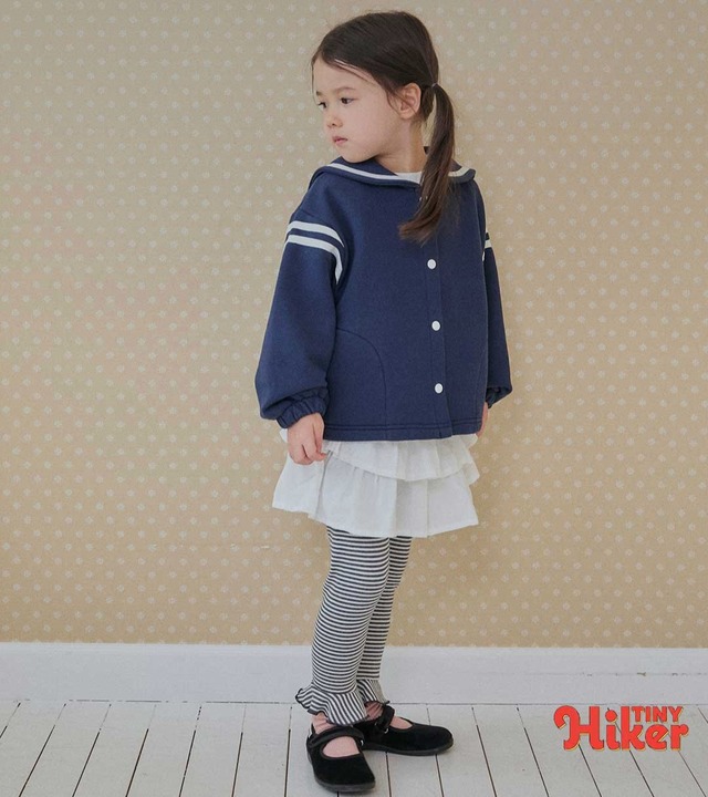 《送料無料》予約:キンダーセーラーカーディガン【TinyHiker】