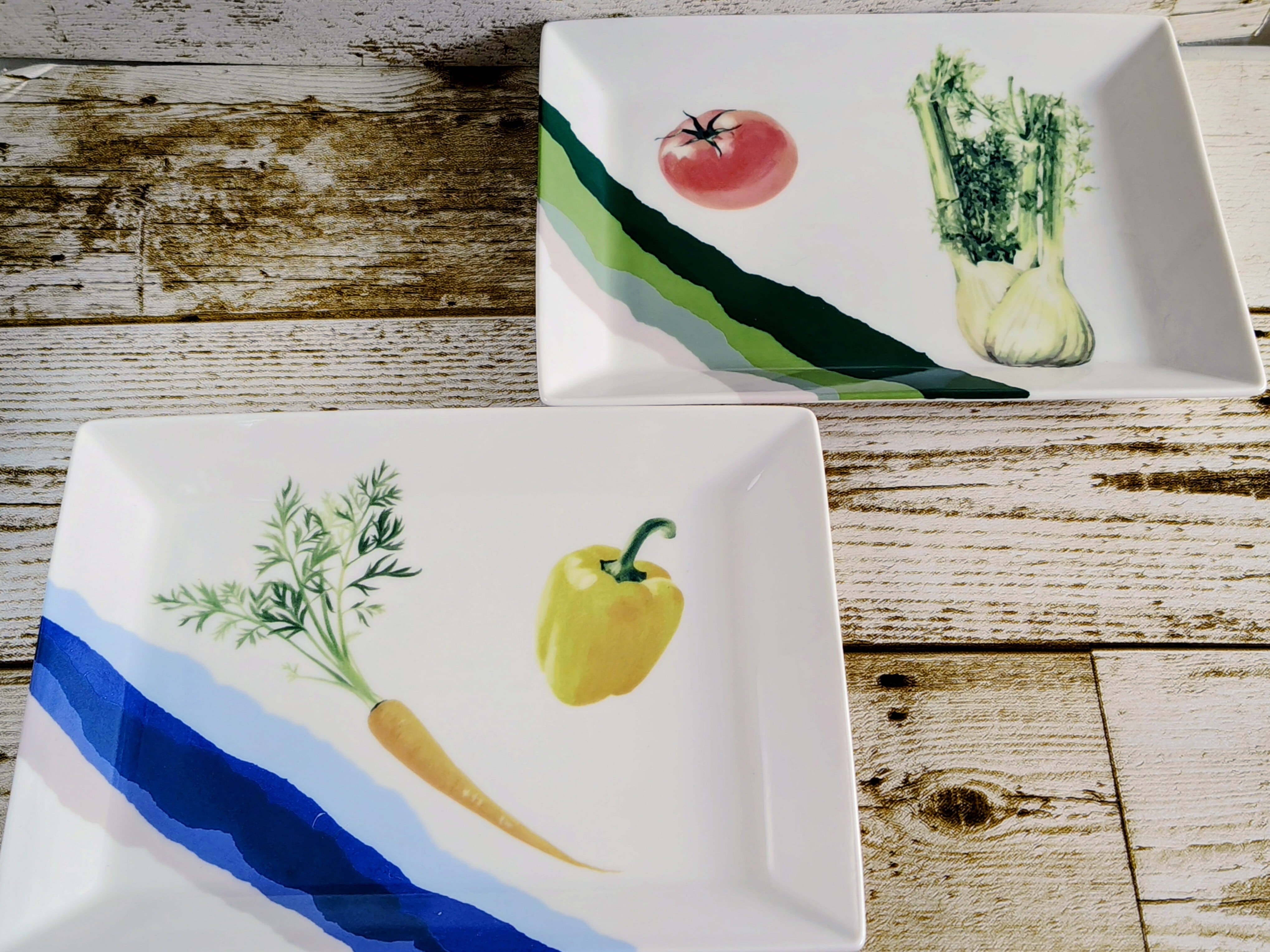 ポーセラーツ転写紙 Vegetables Bigサイズ A4タイプ
