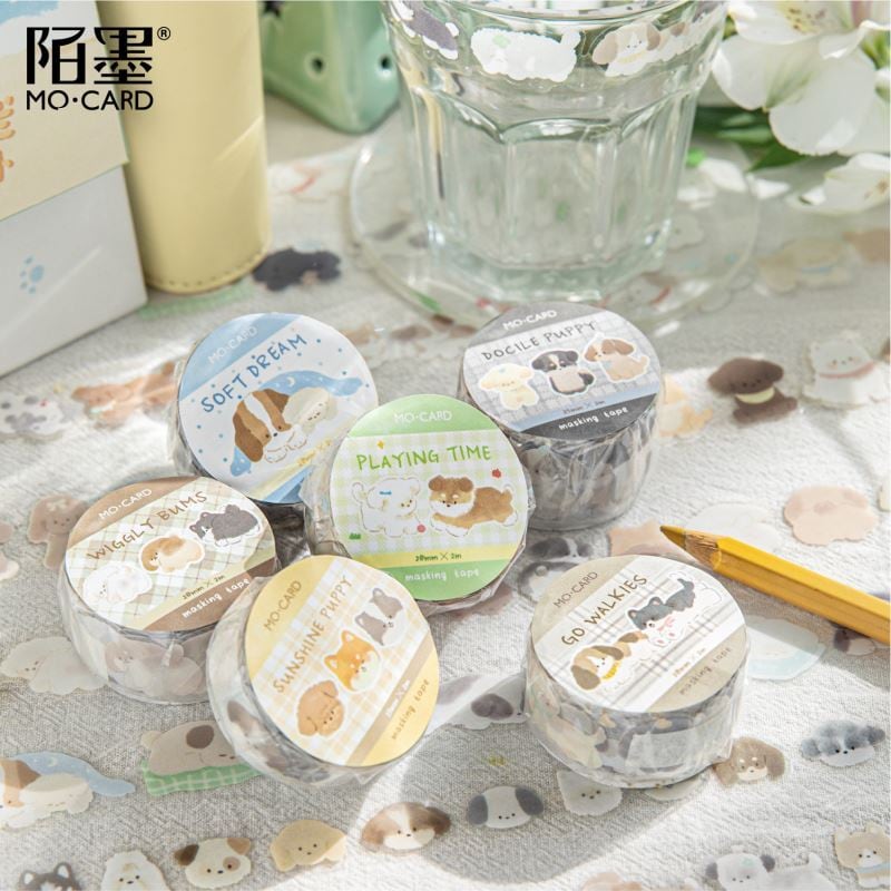 Collage Fragment PETテープ | litenskog