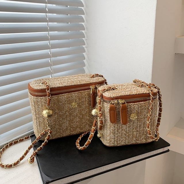 ボックスショルダーバッグ　23112