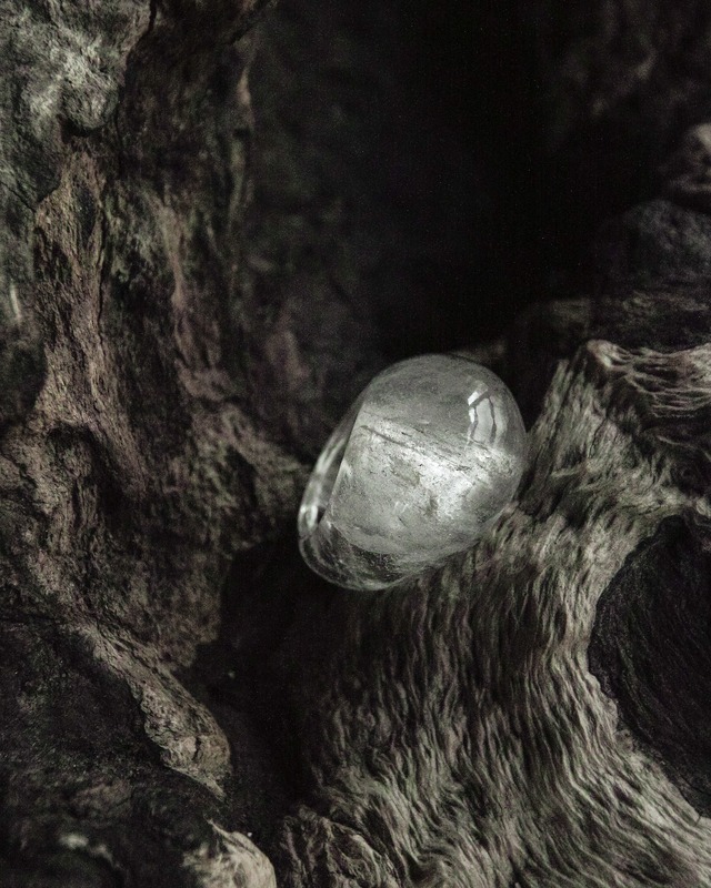 水晶ラウンドリング13.5号