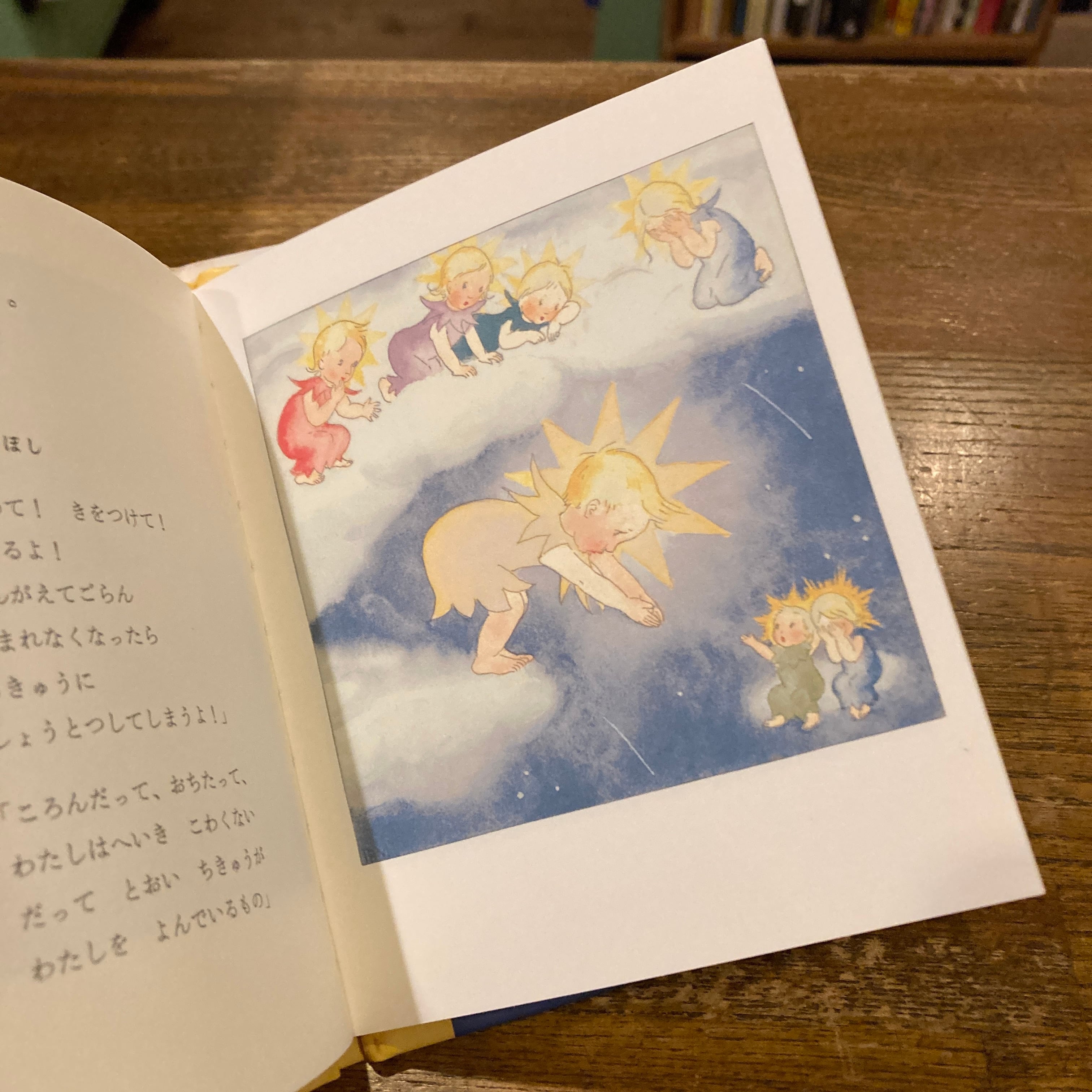 イーダ・ボハッタ絵本4冊セット『かわいいひかりのこたち』『はなの