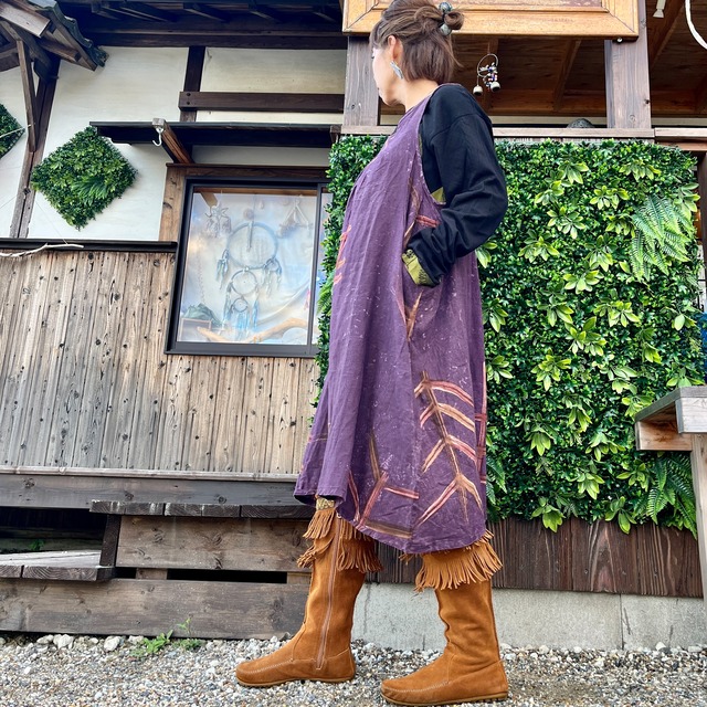 コットンバルーンチュニック