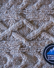 ヒマラヤンクライマーズハンドニット スヌード 手編み HIMALAYAN CLIMBER'S HAND-KNIT