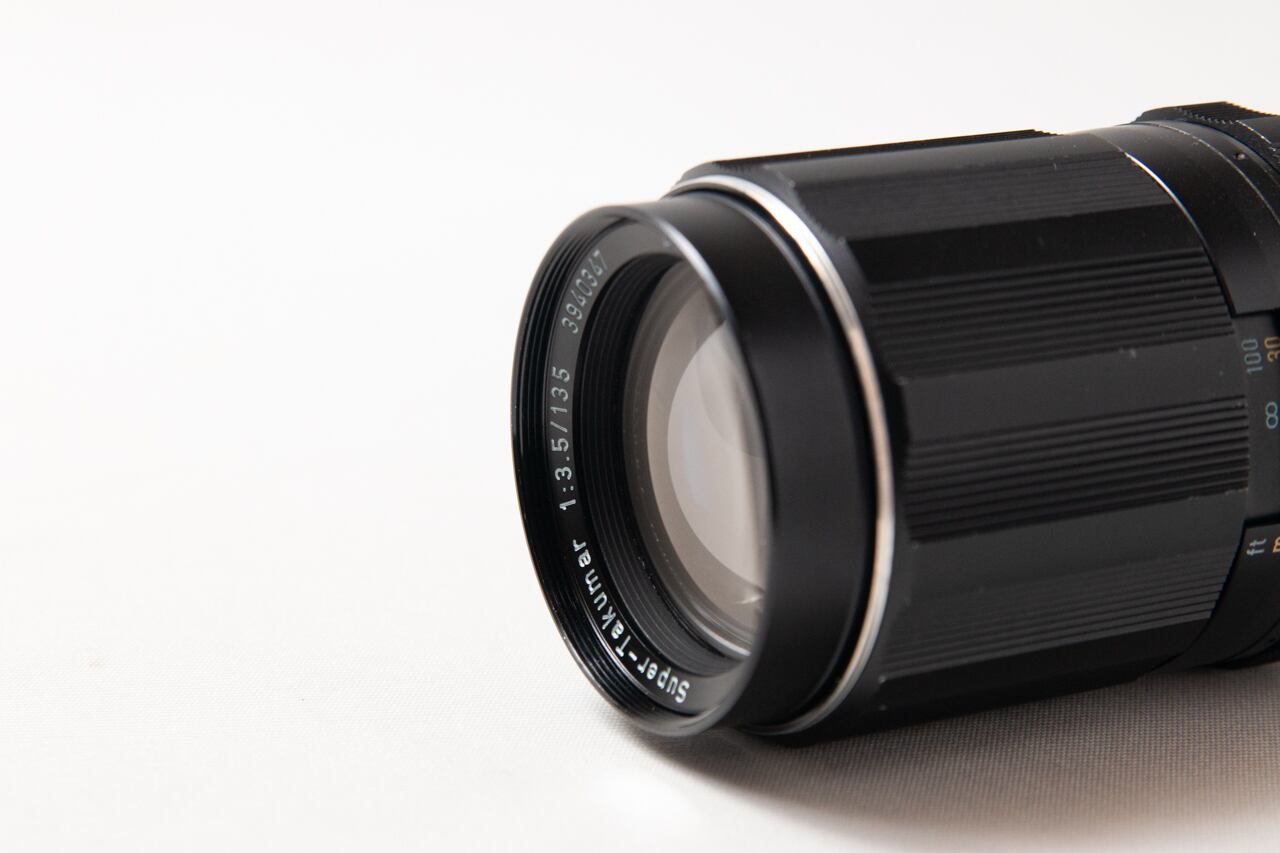 Asahi Opt Super-Takumar 135mm F3.5 【2211L10】 | studio 令宮 -REIGU-