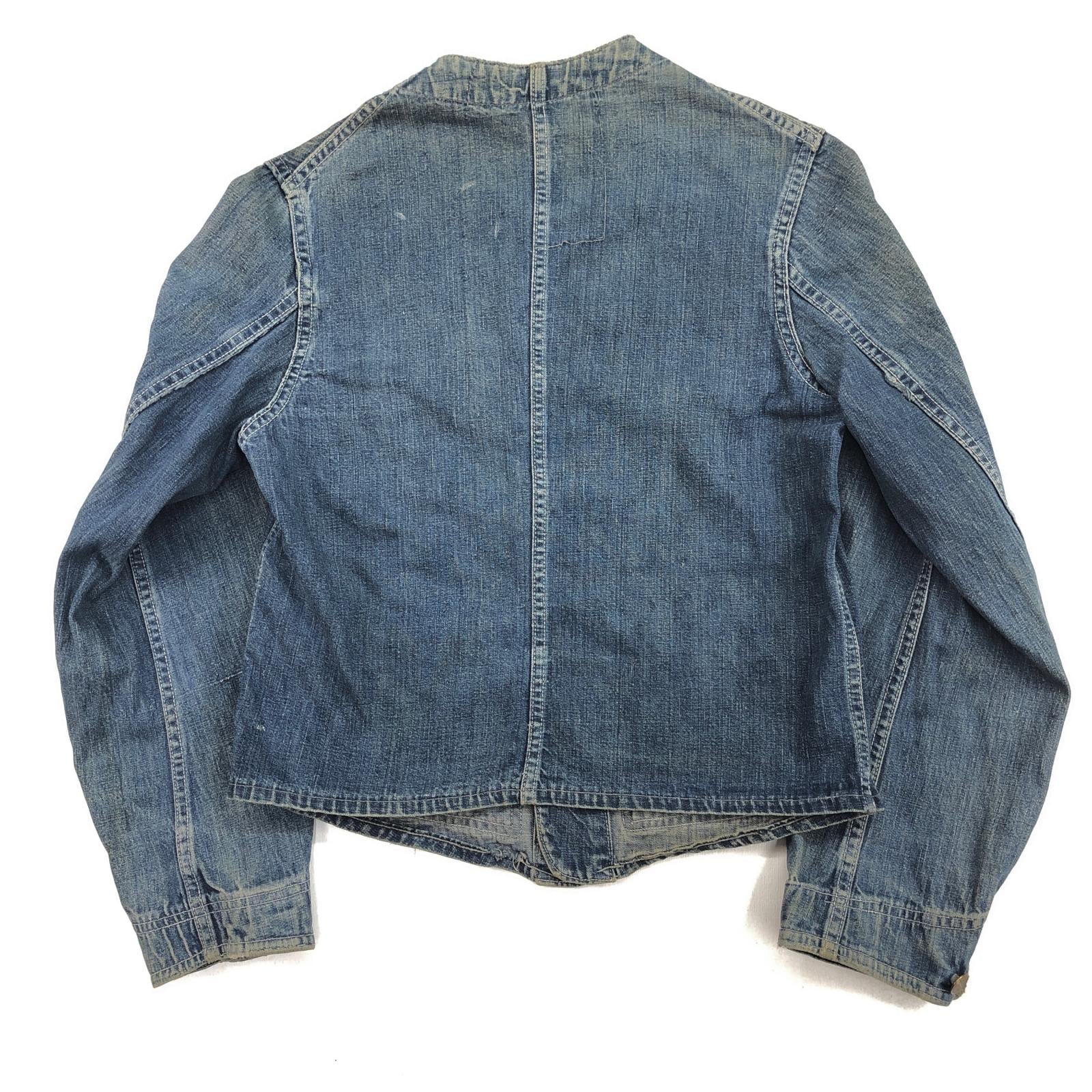 HEAD LIGHT ヘッドライト 40- 50年代 ENGINEER JACKET デニム