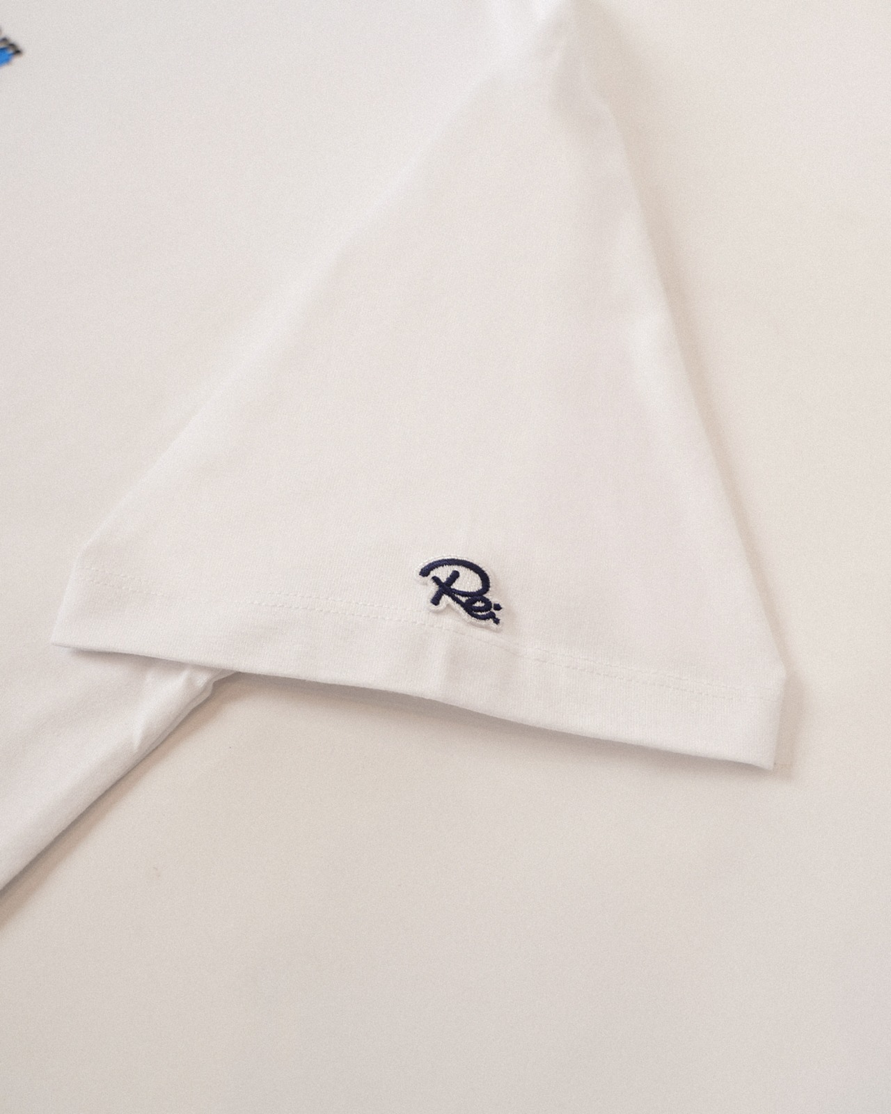 【#Re:room】LOGO&FLOWER EMBROIDERY T-SHIRTS［REC893］