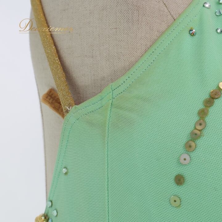 社交ダンス 衣装 チャコット Chacott スタンダード ドレス