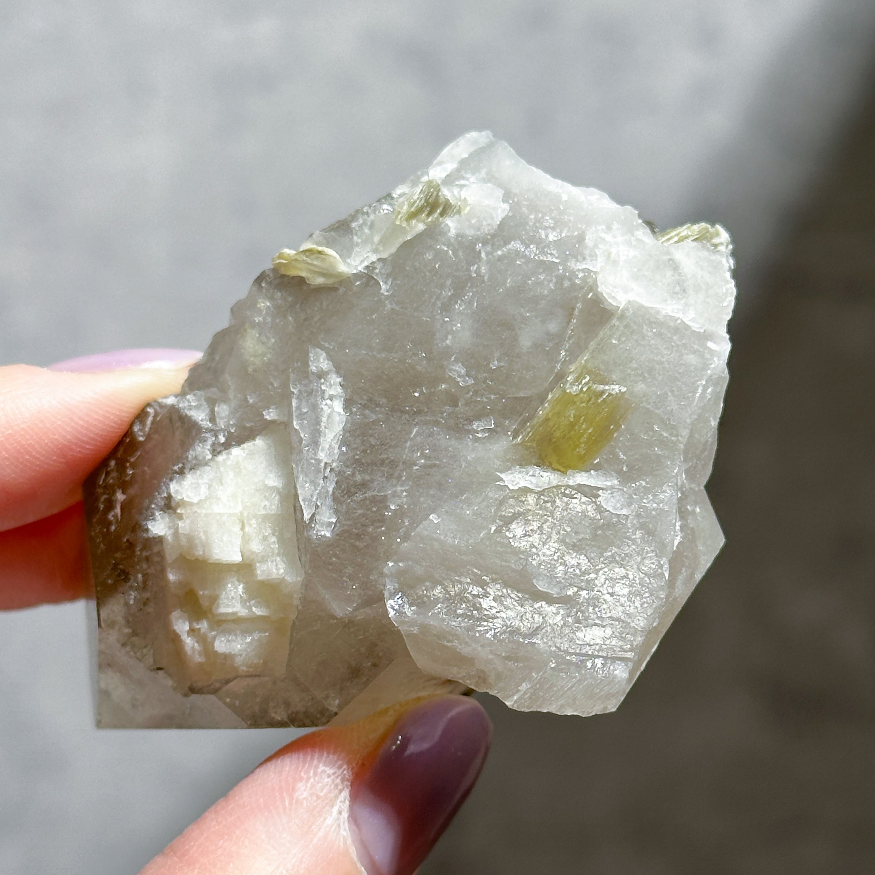 虹◎シトリン（黄水晶） 原石12◇ Citrine ◇ 天然石・鉱物