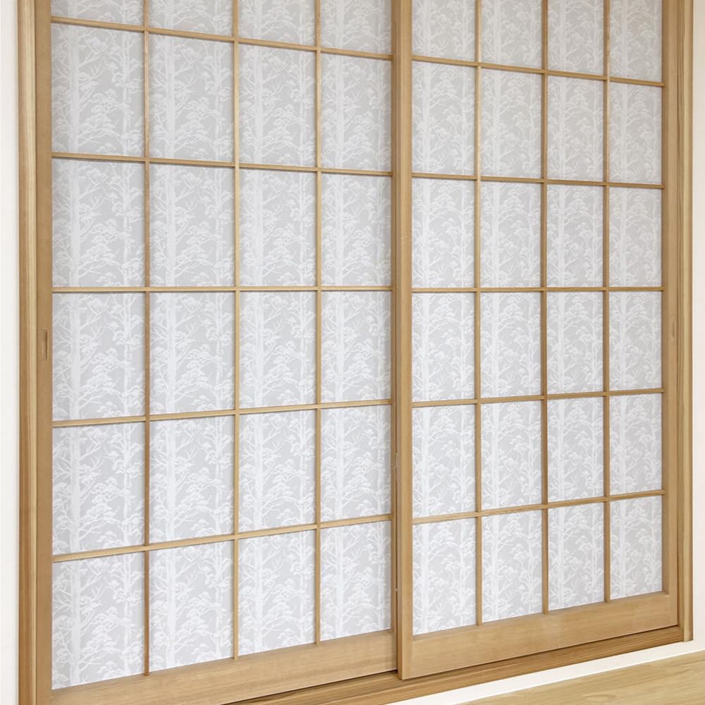 【人気】カエイレース(Kaei-lace) 33013 破れない障子紙 遮熱 花粉キャッチ 断熱 採光性 通気性 作業簡単 日本製