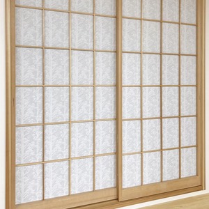 【人気】カエイレース(Kaei-lace) 33013 破れない障子紙 遮熱 花粉キャッチ 断熱 採光性 通気性 作業簡単 日本製