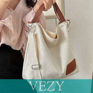 トートバッグ レディースショルダーバッグ 肩掛けバッグ 手提げ 帆布かばん おしゃれ 3way 斜めがけバッグ 軽量 大きめ 韓国ファッション 大人気 鞄 カバン バッグ VEZY ベジー  ItemNo.【20395106】
