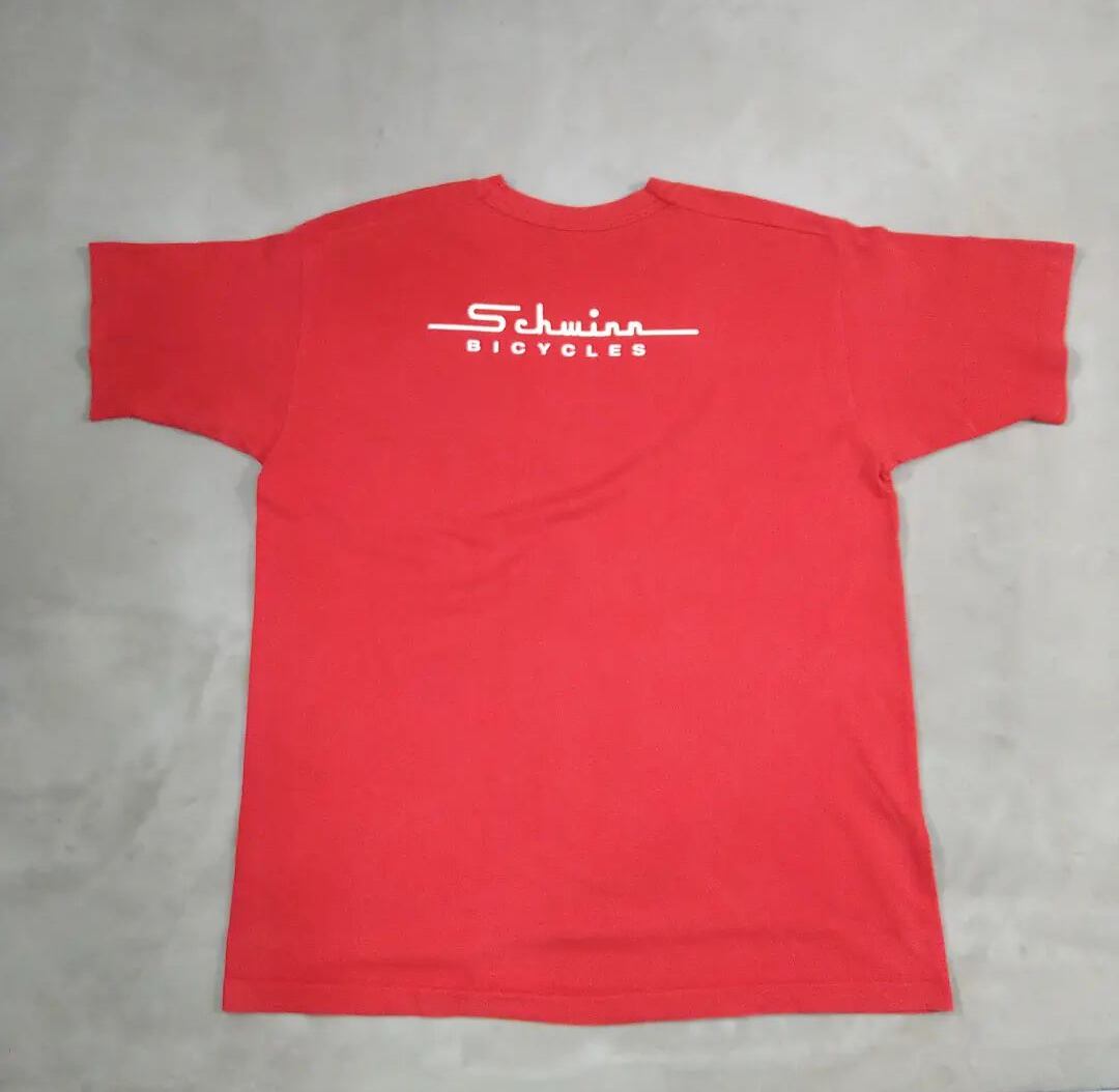 90s schwinn print tee 小岩店 | What