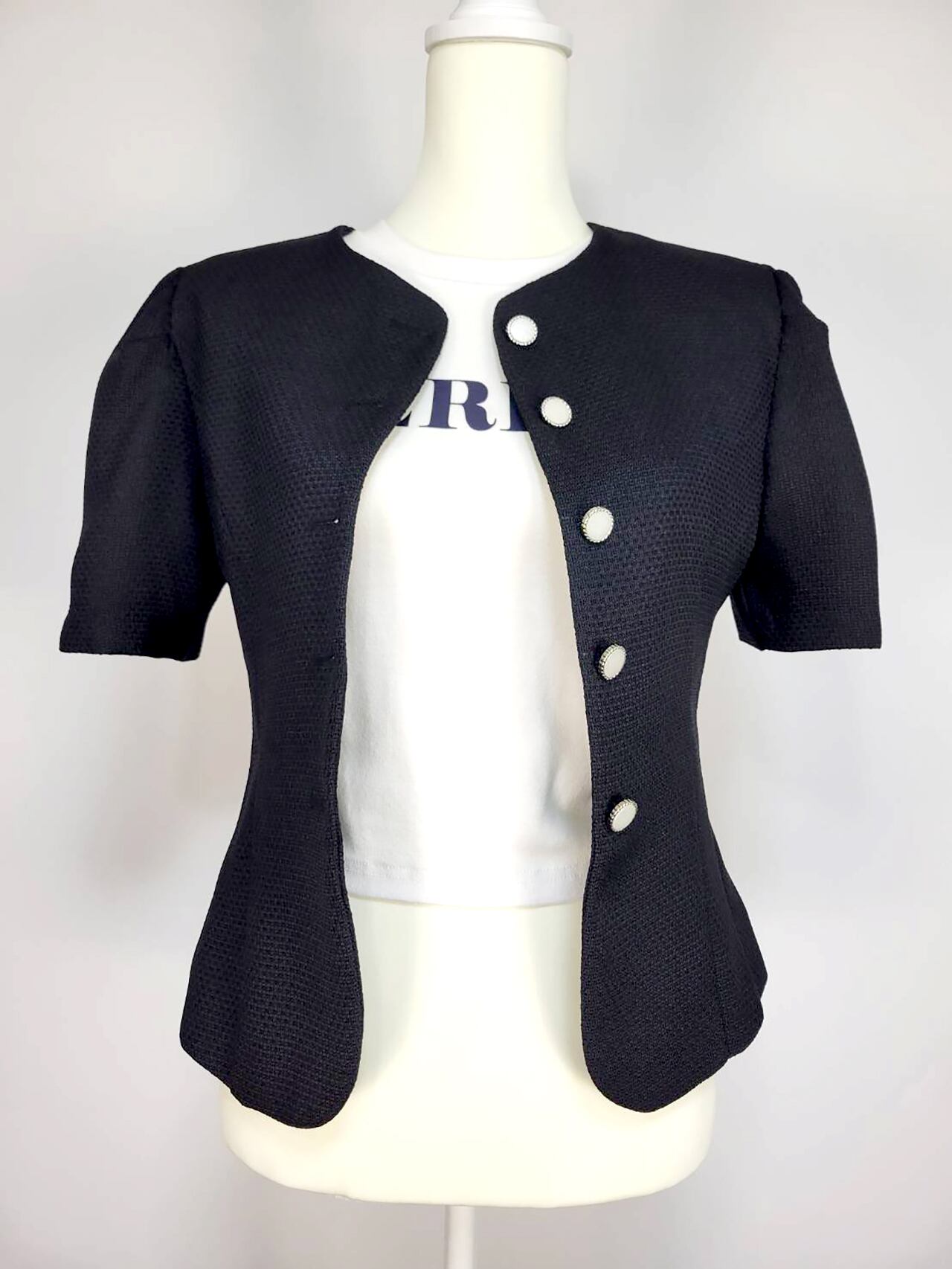 ツィードジャケット