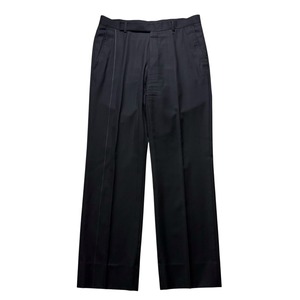 vintage GIANNI VERSACE COUTURE logo line black suits set-up