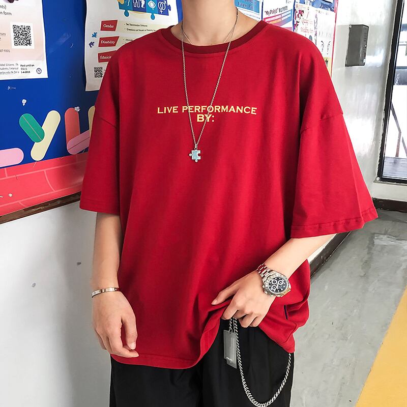 全3色 Tシャツ カットソー プリント カジュアル おしゃれ