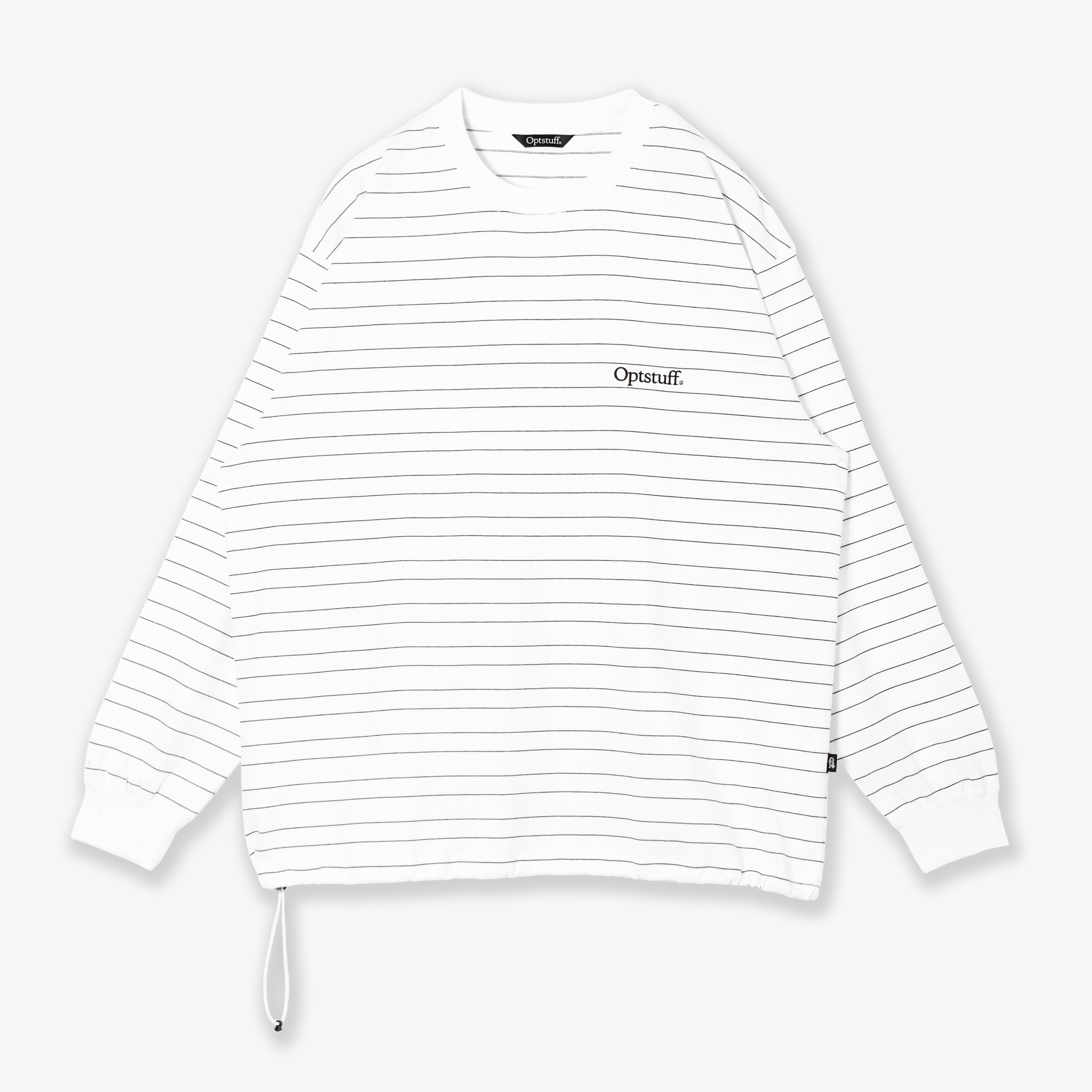 (Sat) 2025.04.12 | Optstuff T-SH SLEEVE LONG DRAWSTRING OPTSTUFF ぬ*様 12:00JST LONG-SLEEVE NYLON 'DRAWSTRING トップス
