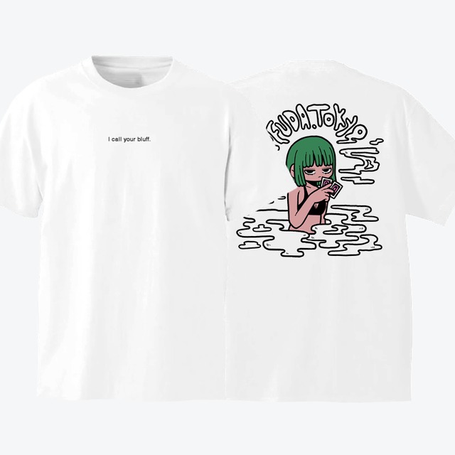 KIRIFUDA T-shirt 2023 SS – Bluff