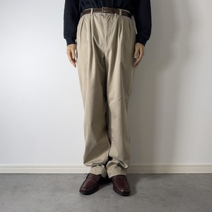 90s Polo by Ralph Lauren POLO CHINO ANDREW "made in USA" Beige W36L32 古着