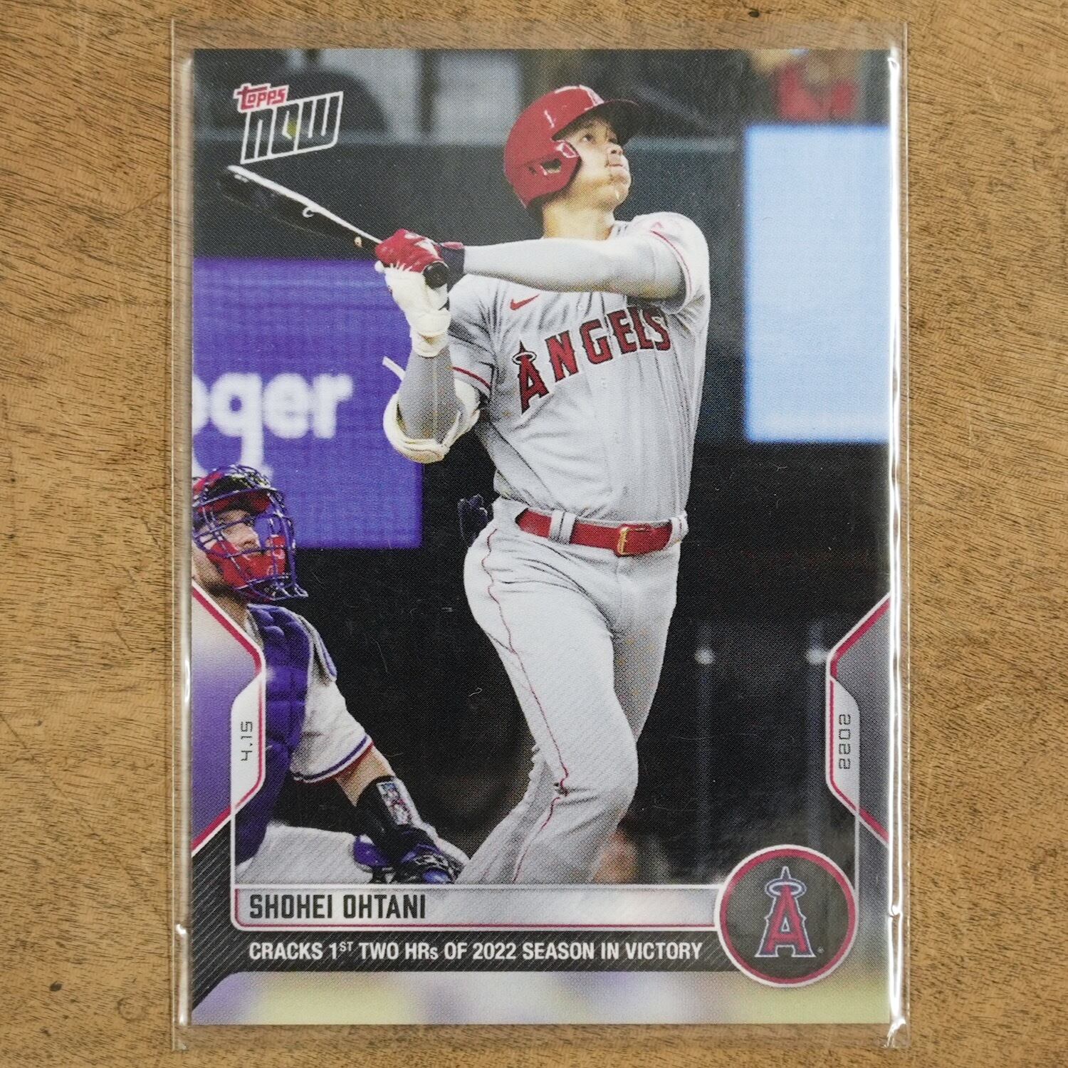 2982G5 大谷翔平 VS マイク・トラウト WBC ワールドベースボール