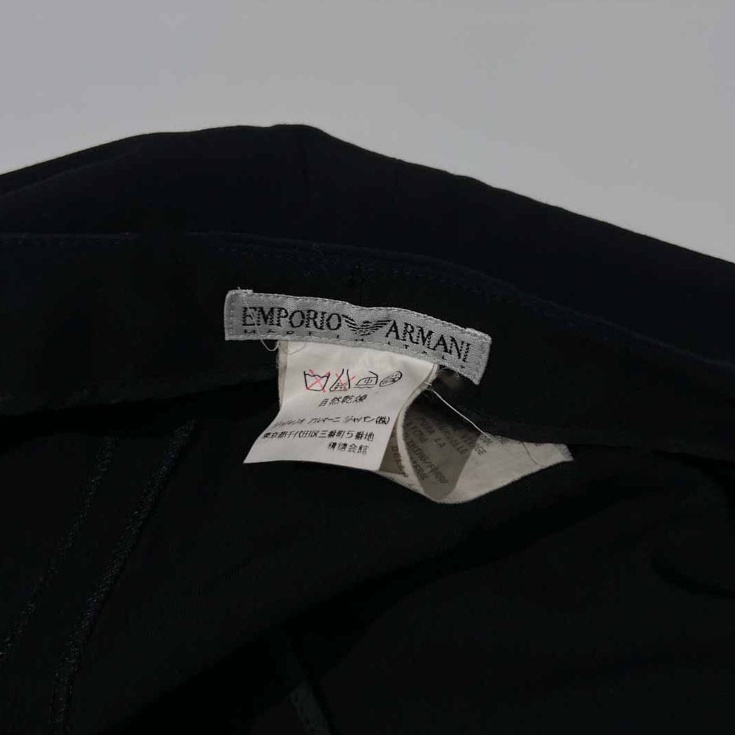 90s EMPORIO ARMANIヴィンテージワイドスラックス 90s EMPORIO ARMANI