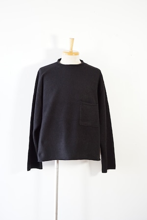 Ancellm -ROLLNECK LS KNIT- / ANC-KN41 / アンセルム ロールネックニット