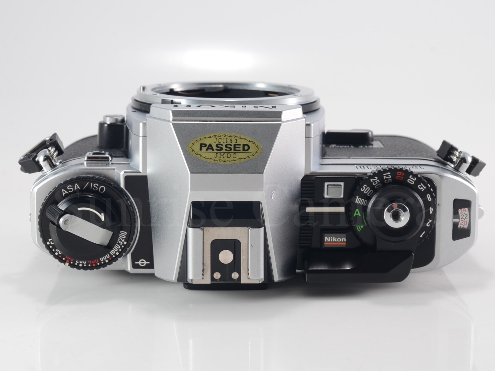 Nikon FG-20 ボディ ニコン（60112） | サンライズカメラ フィルム