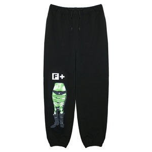 FOO AND FOO | UNDERWEAR GIRL SWEATS (VTG BLACK)