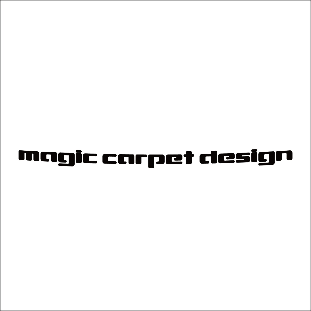 DD / Front Lip 専用 mcd logo