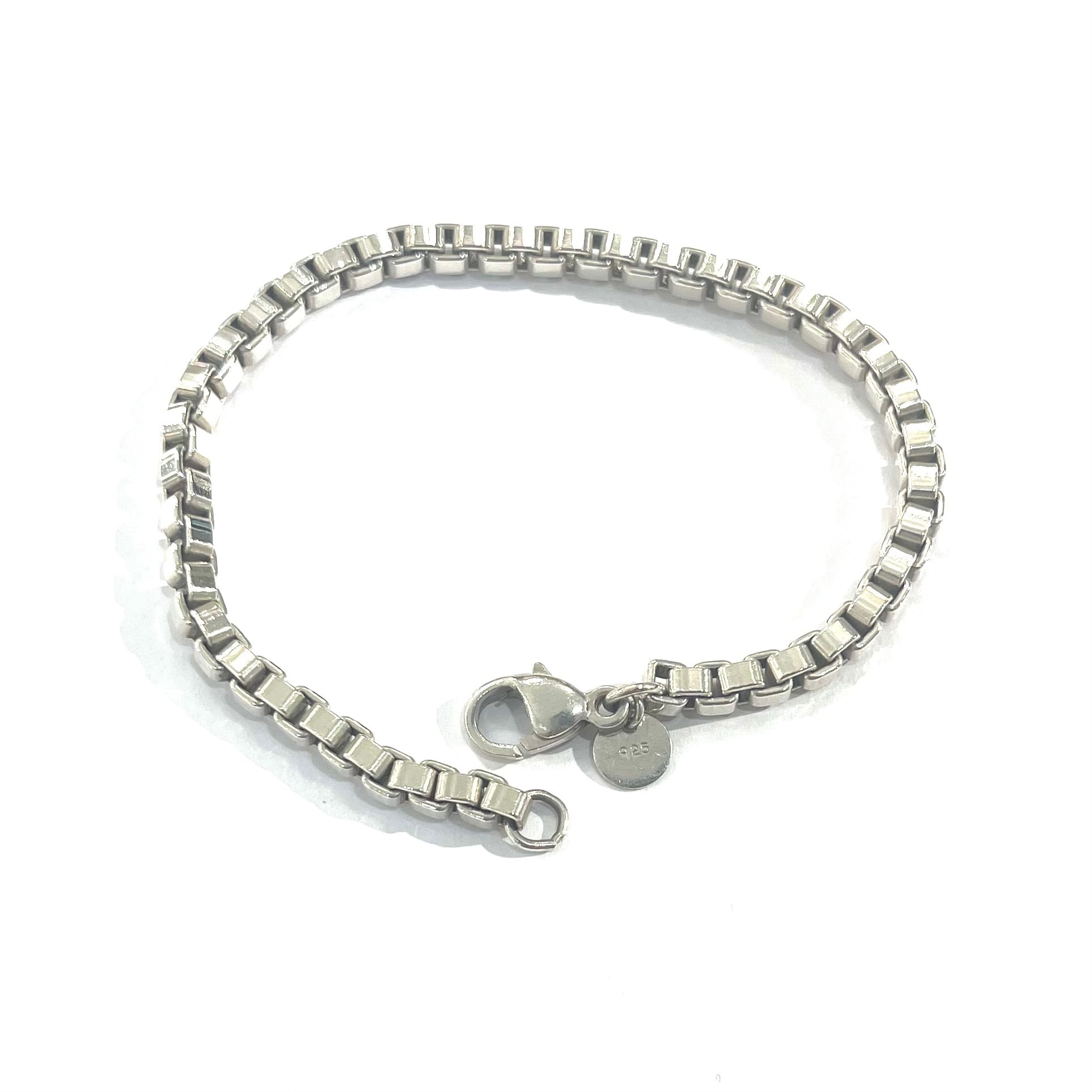 TIFFANY&CO. 】2498 ティファニー名作ベネチアンチェーン ブレスレット