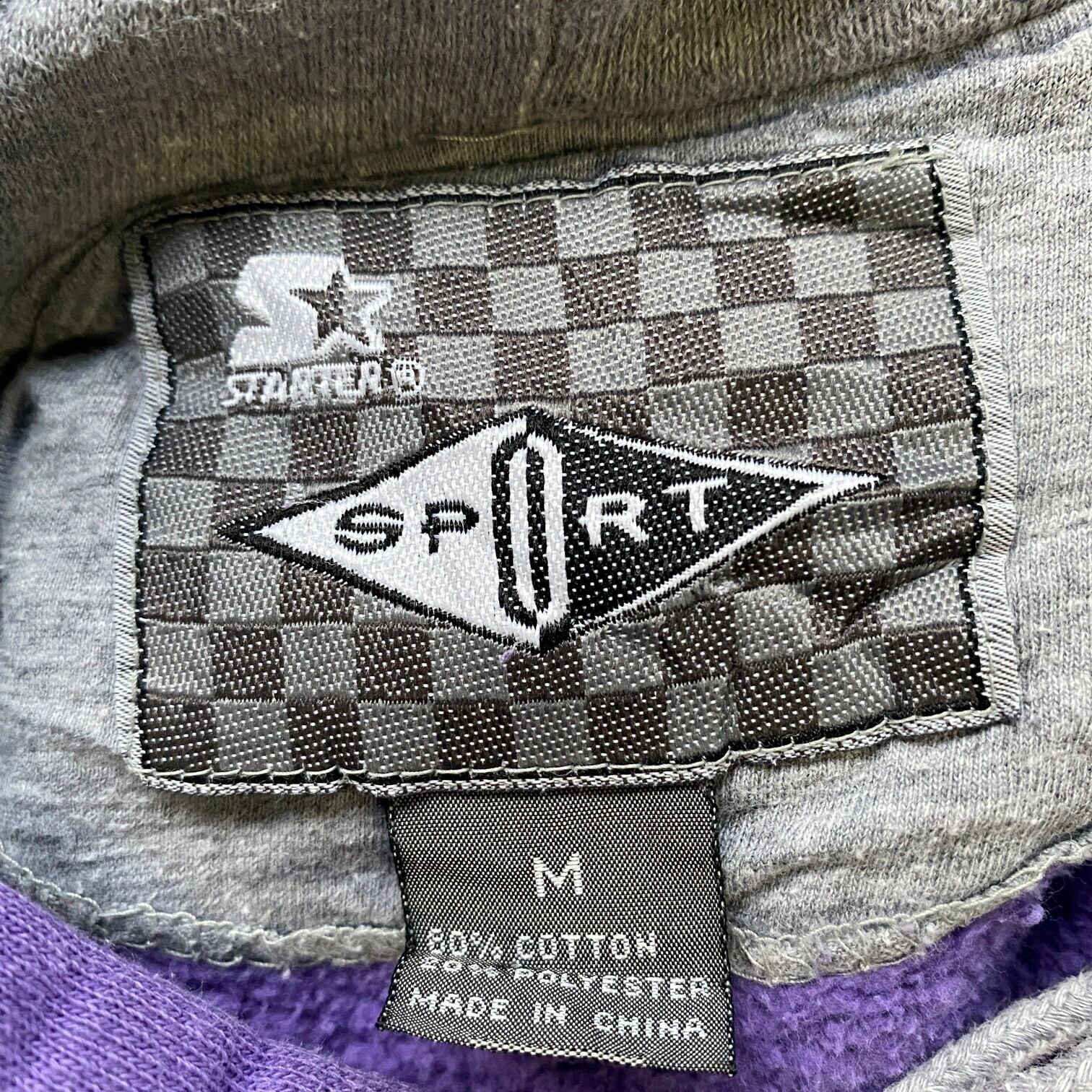 STARTER スターター ロゴ刺繍 スウェットパーカー メンズM 古着